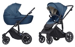 Детская коляска 2 в 1 Ining Baby KR 340 blue 404142340 - фото 28308