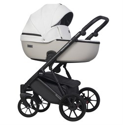 Детская коляска Riko Basic Montana Ecco 2 в 1 32 White-Light Silver 343477055 - фото 28311