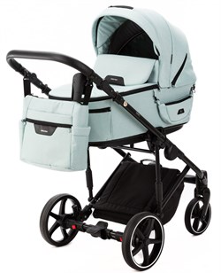 Детская коляска Adamex Zico New 2 в 1 ZN-TK27 TIP (СЕРО-ЗЕЛЕНЫЙ) 355547090 - фото 28387
