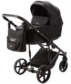 Детская коляска Adamex Zico New 2 в 1 ZN-TK53 (ЧЕРНЫЙ) 1275099983 - фото 28404