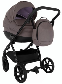Детская коляска Tutis Nanni 7 2 в 1 1532052 Pewter 1858842884 - фото 28747