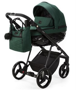 Детская коляска Adamex Quantum 2 в 1 Q-TK52 (Т.ЗЕЛЕНЫЙ) 1093381170 - фото 28818