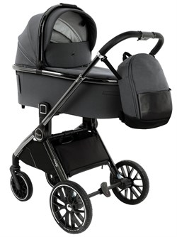 Детская коляска Pituso Mayla Lux 2 в 1 Dark Grey 1222765633 - фото 3173