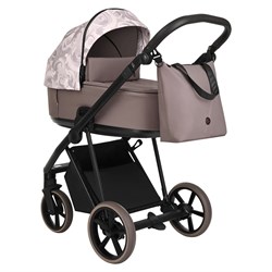 Детская коляска Roan Sol Flowers 2 в 1 RSF/5001 Powder/Rose gold 1130356057 - фото 31865