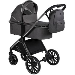 Детская коляска 2 в 1 Sevillababy Tinum Dk.Grey/темно-серый 1924612797 - фото 32047