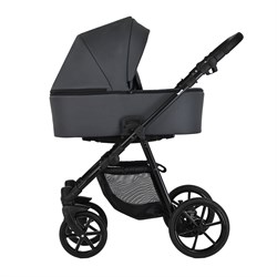 Детская коляска Pituso Tossa Кожа 2 в 1 TS/25/4 Dark Grey 1014380247 - фото 32140