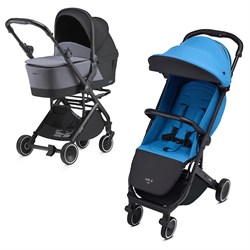 Детская коляска Anex Air-X Travel Cot 2 в 1 blue/black Ax-08/L/Ax-C-01 2135762486 - фото 32861