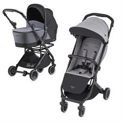 Детская коляска Anex Air-X Travel Cot 2 в 1 twist/black 699882050 - фото 32897