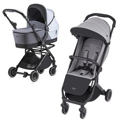 Детская коляска Anex Air-X Travel Cot 2 в 1 twist/gray 2118808206 - фото 32911