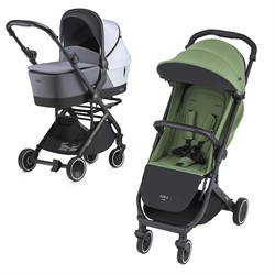 Детская коляска Anex Air-X Travel Cot 2 в 1 avo/gray 1816157591 - фото 32950
