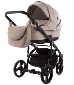 Детская коляска Adamex Lanti Deluxe 2 в 1 LN-SA7 (СВ.БЕЖ.КОЖА) 328767174 - фото 33103