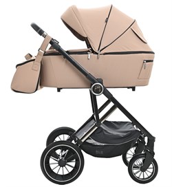 Детская коляска 2 в 1 Ining Baby KR350 khaki 806955187 - фото 33176