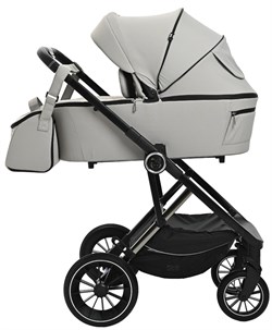 Детская коляска 2 в 1 Ining Baby KR350 light grey 1813943414 - фото 33225