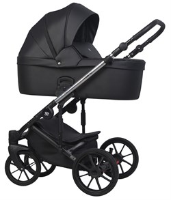 Детская коляска Riko Nano Thermo 2 в 1 01 Black (черный) 1882477197 - фото 33389