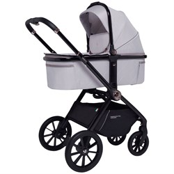 Детская коляска Sweet Baby Vento Black 2 в 1 Grey 483688590 - фото 33448