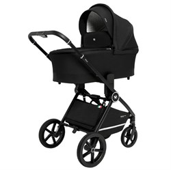 Детская коляска Sweet Baby Stella 2 в 1 427302, Black 1709486673 - фото 33936