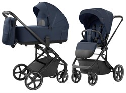 Коляска 2 в 1 Carrello Alfa 2025 CRL-6522 Denim Blue 1901633951 - фото 3404