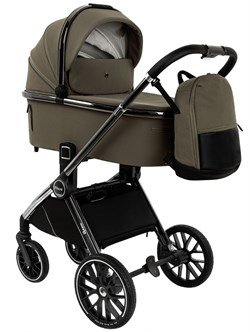 Детская коляска Pituso Mayla Lux 2 в 1 Mocca 1085653986 - фото 3424