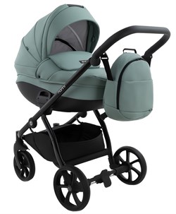 Детская коляска Tutis Nanni 7 Кожа 2 в 1 1532039 Sage 1532642237 - фото 34431