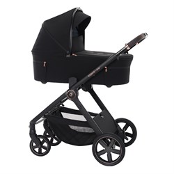 Детская коляска Espiro Only 2 в 1 2025 410 stylish black 1950243359 - фото 3444