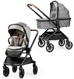 Детская коляска 2 в 1 Tomix Mirage Grey 808534156 - фото 34474