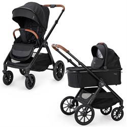 Детская коляска 2 в 1 Tomix Prime Black 1116731790 - фото 34530