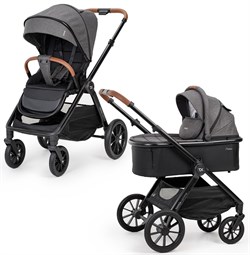 Детская коляска 2 в 1 Tomix Prime Grey 1454977505 - фото 34559