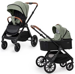 Детская коляска 2 в 1 Tomix Prime Olive 1931480437 - фото 34588