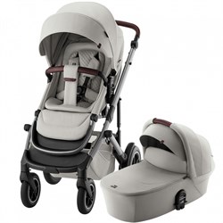 Детская коляска Britax Roemer Smile 5Z 2 в 1 LUX Linen Grey 1214802324 - фото 3493