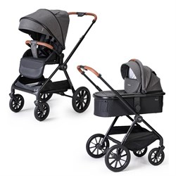 Детская коляска 2 в 1 Tomix Travel Grey 1388649683 - фото 34994