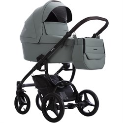 Детская коляска Bebetto Luca Pro 2 в 1 32 шалфей кожа 372380441 - фото 35043