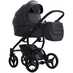 Детская коляска Bebetto Luca Pro 2 в 1 33 т.серая кожа 1917957269 - фото 35048