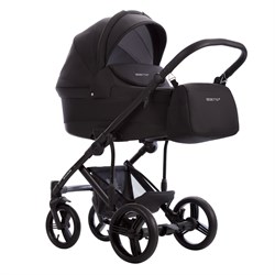Детская коляска Bebetto Magnum 2 в 1 202 черный 1056781791 - фото 35053