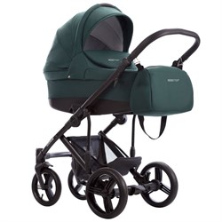 Детская коляска Bebetto Magnum 2 в 1 239 т.зеленый 1390172256 - фото 35058