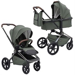 Коляска 2 в 1 Labala Raiz Edition Line 2025 Green 337023187 - фото 35500