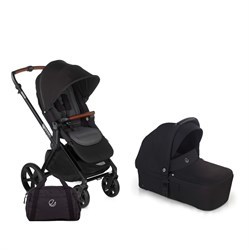 Детская коляска Jane Muum 4 Sweet 2 в 1 U06 Cold Black 1259832910 - фото 35592