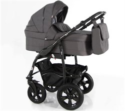 Детская коляска Sevillababy Vento 2 в 1 тёмно-серый 1270601438 - фото 36153