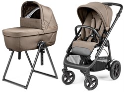 Коляска Peg Perego Veloce TC New Belvedere 2 в 1 Pine Bark 1253820164 - фото 36474