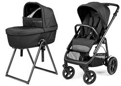 Коляска Peg Perego Veloce TC New Belvedere 2 в 1 True Black 1120615659 - фото 36524
