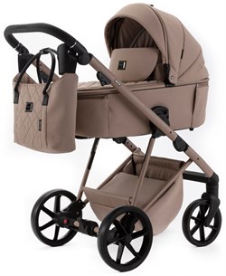Детская коляска Adamex Delta Natura 2 в 1 DN-5-CAMEL (Т.БЕЖЕВЫЙ) 162819277 - фото 36864
