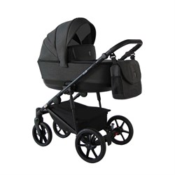 Детская коляска Sevillababy Alterro 2 в 1 чёрный 84032891 - фото 37101