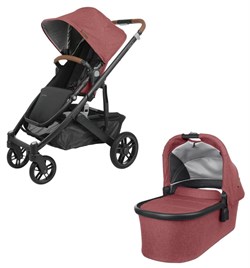 Коляска UPPAbaby Cruz V2 2 в 1 LUCY 548123833 - фото 37182