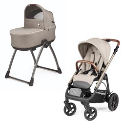 Коляска Peg Perego Veloce TC New Culla Flex 2 в 1 Astral 22776718 - фото 37293