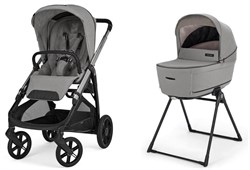 Коляска Inglesina Aptica System Duo 2 в 1 2025 Platinum Grey 939701496 - фото 37536