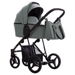 Детская коляска Bebetto Flavio Pro 2 в 1 09 шалфей кожа 170868511 - фото 37581
