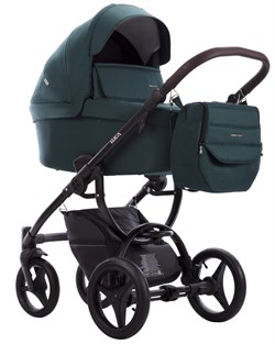 Детская коляска Bebetto Luca 2 в 1 38 т.зеленый 1787649123 - фото 37586