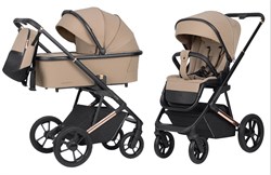 Коляска 2 в 1 Carrello Sigma CRL-6509 2024 Cream Beige 366159678 - фото 3776