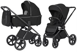 Коляска Carrello Ultimo Chrome CRL-6524 2025 2 в 1 Sable Black 1810475346 - фото 37852