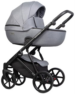 Детская коляска Riko Basic Montana 2 в 1 52 Grey (серый) 1243082855 - фото 37980