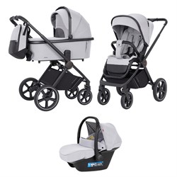 Коляска 3 в 1 Carrello Ultimo CRL-6519 Arctic Grey 1881652516 - фото 38239
